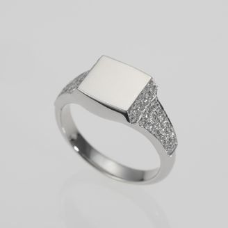 【ENEY(エネイ)】SIGNET RICH RING PT900