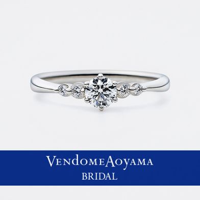 ヴァンドーム青山(Vendome Aoyama)の婚約指輪一覧|Ringraph(リングラフ)
