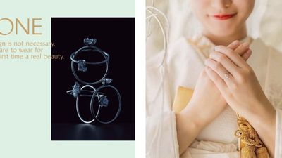 ビジュピコで人気のブライダルリングブランド「TOMOE(トモエ)」から、新シリーズ「TONE(トーン)」を新発売