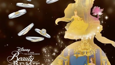 【Sainte Pure(セントピュール)】「ディズニー美女と野獣ブライダルコレクション - 6th season - 」を期間・数量限定で発売!