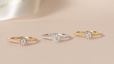 【 ヴァンドーム青山 】人気シリーズ「ヴァンドーム グレース」から、創業50周年を記念したエンゲージメントリングが登場！
