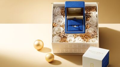 【BRILLIANCE+】特別なプロポーズを演出するアイテムを数量限定で販売♪クリスマスフェアを10月18日（水）より開催！