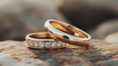 エタニティリングの重ね付けはどうする？種類別重ね付けコーディネート16選