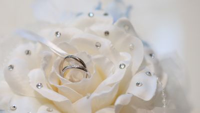 簡単！リングピローの手作り22選｜100均アイテムを使ったデザインアイデアも