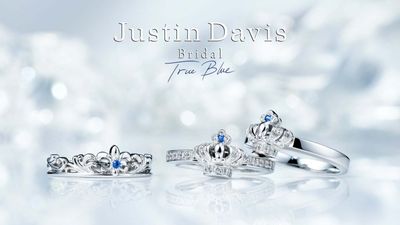 ジャスティン デイビス ブライダルが贈る「True Blue」コレクションにエンゲージメントリング2型、マリッジリング2型が登場！