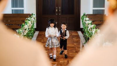 リングガール・リングボーイとは？依頼のマナーや注意点を実例付きで解説