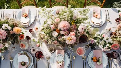 結婚式のテーブルコーディネートはどうする？真似したい実例17選