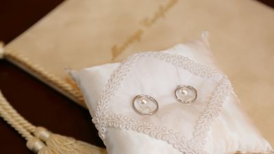 リングピローとは？用意する方法やおすすめのデザイン