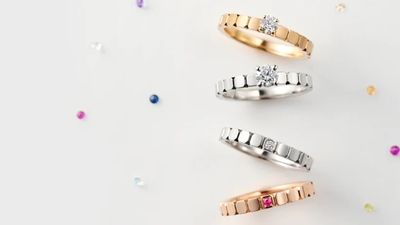 【ヴァンドーム青山(Vendome Aoyama)】La Place シリーズから新作エンゲージメントリングが発売