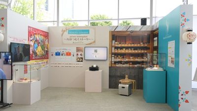 テレ朝夏祭り2024にダイヤモンドシライシと「おっさんずラブ」の特設ブースが登場