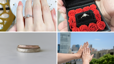 【祝・クチコミ10万件】リングラフのクチコミデータからわかる指輪事情