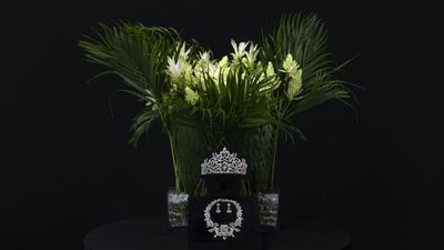 【EXELCO DIAMOND(エクセルコ ダイヤモンド)】ベルギーのフラワーアーティスト、ダニエル・オスト氏の作品展「舞妃蓮の舞」とコラボレーション!