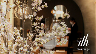 【ith（イズ）】結婚指輪は桜のアトリエで。記憶に残る春のオーダーメイド