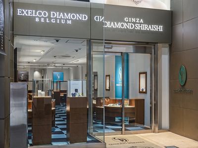銀座ダイヤモンドシライシ 富山本店