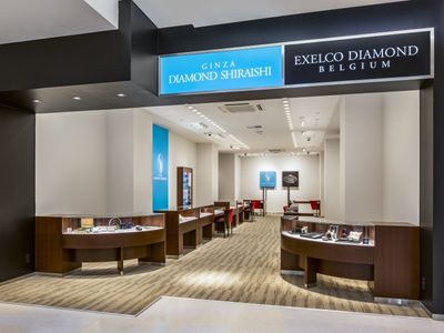 銀座ダイヤモンドシライシ 長崎ハマクロス411店