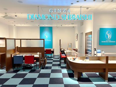 銀座ダイヤモンドシライシ 仙台パルコ2店