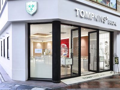 TOMPKINS BRIDAL 宇都宮