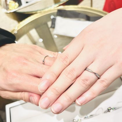 CHANELファインジュエリー エンゲージリング 7ccb74c01b40dc5bb9f1d602f0a779