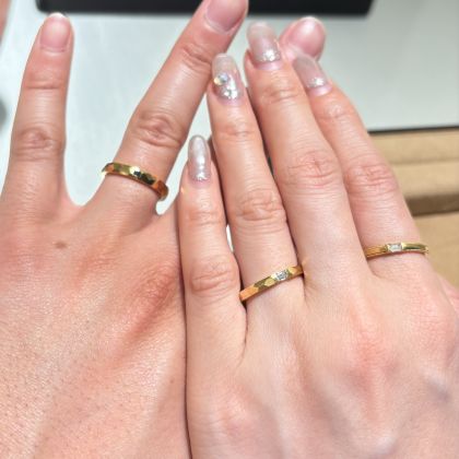 【ORECCHIO(オレッキオ)】の口コミ 王道なデザインよりも他と被らない個性的なデザインが好みだったのでORE...