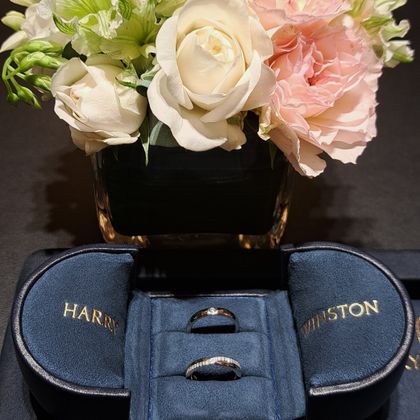 ハリー・ウィンストン(Harry Winston)の結婚指輪の口コミ・評判