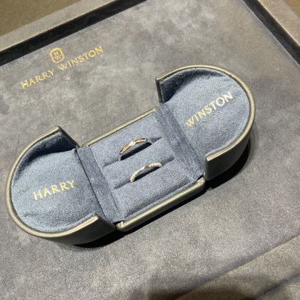 ハリー・ウィンストン(Harry Winston)の結婚指輪の口コミ・評判