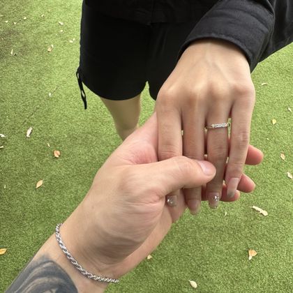 【RosettE(ロゼット)】の口コミ プラチナにさりげないゴールドがとても魅力的でした！
普段シルバーのアク...