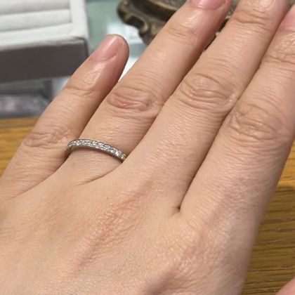 新品アネリディギンザ　ダイヤモンドリングANELLI DI GINZA 11号 Amazon | [アネリディギンザ]ANELLIDIGINZA ダイヤモンドリング