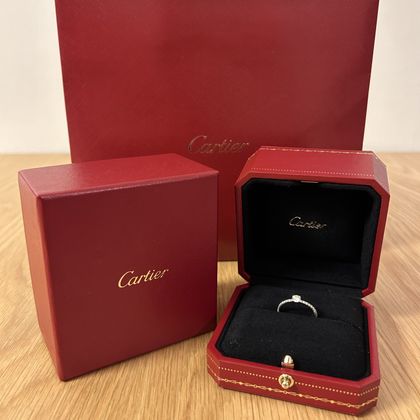 カルティエ(Cartier)の婚約指輪の口コミ・評判 | Ringraph(リングラフ)