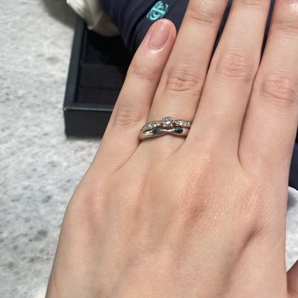 ティファニー(Tiffany & Co.)のセットリングの口コミ・評判 | Ringraph