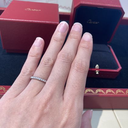 カルティエ(Cartier)の婚約指輪の口コミ・評判 | Ringraph(リングラフ)
