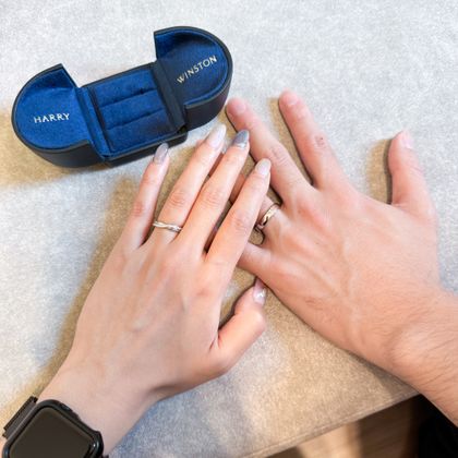 ハリー・ウィンストン(Harry Winston)の結婚指輪の口コミ・評判