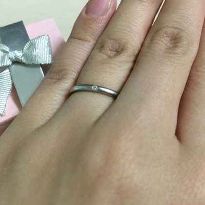 プラチナリング　指輪　ウィスプ 楽天市場】WISP ウィスプ プラチナ リング 指輪 ダイヤモンド ホワイト