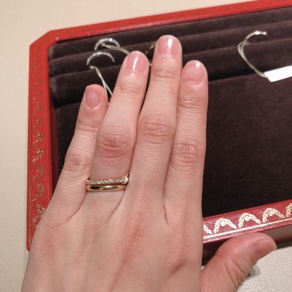 カルティエ(Cartier)のセットリングの口コミ・評判 | Ringraph(リングラフ)