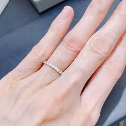 MIKIMOTO ダイヤモンドリングセット ダイアモンド | MIKIMOTO