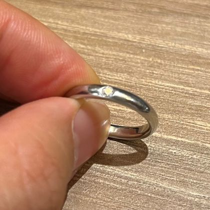 う*耳様 ハリーウィンストン 結婚指輪 Harry Winston（ハリー・ウィンストン）｜ゼクシィ - 海外ブランド