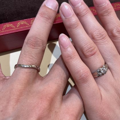 カルティエ(Cartier)のセットリングの口コミ・評判 | Ringraph(リングラフ)