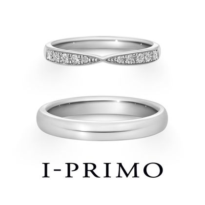春月(はるつき) [結婚指輪] アイプリモ(I-PRIMO) | Ringraph