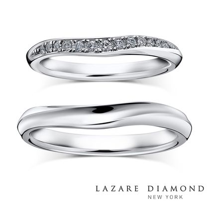 【ラザール ダイヤモンド(LAZARE DIAMOND)】クレセント