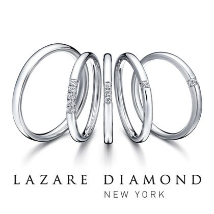 【ラザール ダイヤモンド(LAZARE DIAMOND)】スリーサイド