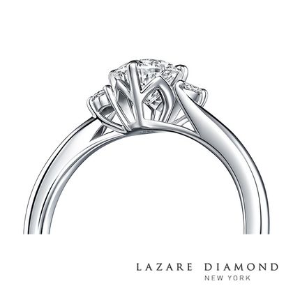 ラザールダイヤモンド ドリルトン 0.22 婚約指輪 リング ドリルトン [婚約指輪] ラザール ダイヤモンド(LAZARE DIAMOND