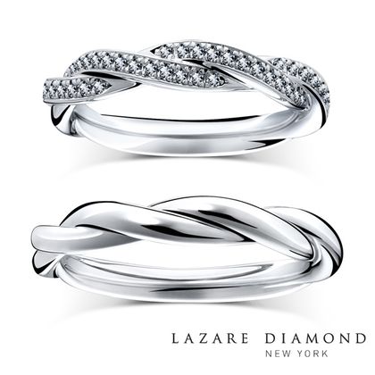 【ラザール ダイヤモンド(LAZARE DIAMOND)】アイヴィ