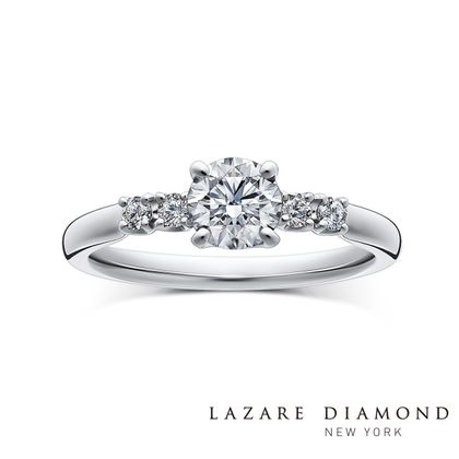 ラザールダイヤモンド　婚約指輪　0.23カラット ユニオン [婚約指輪] ラザール ダイヤモンド(LAZARE DIAMOND