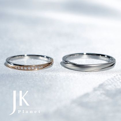 【JKPLANET(JKプラネット)】JKPLANET LIMITED EDITION JKPL-5L / 5M  結婚指輪