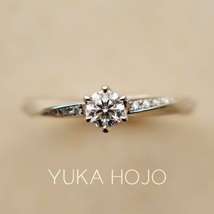 【JKPLANET(JKプラネット)】Ray of light(レイ オブ ライト) エンゲージリング