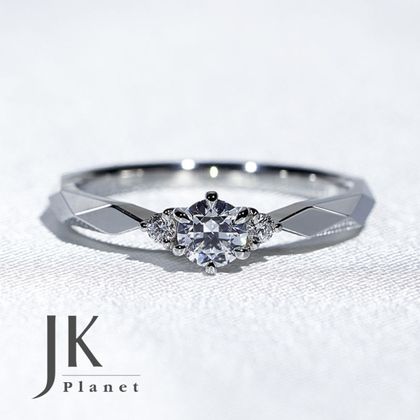 【JKPLANET(JKプラネット)】JKPLANET LIMITED EDITION JKPL-7E  婚約指輪