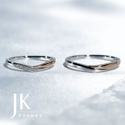 【JKPLANET(JKプラネット)】JKPLANET LIMITED EDITION JKPL-3L / 3M  結婚指輪
