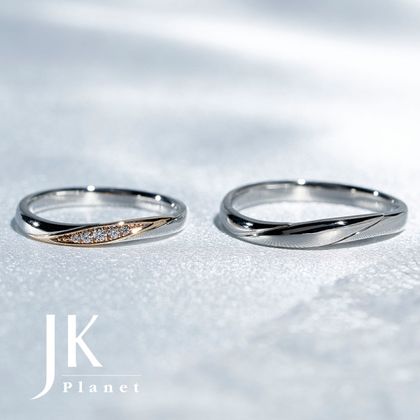 【JKPLANET(JKプラネット)】JKPLANET LIMITED EDITION JKPL-1L / 1M  結婚指輪
