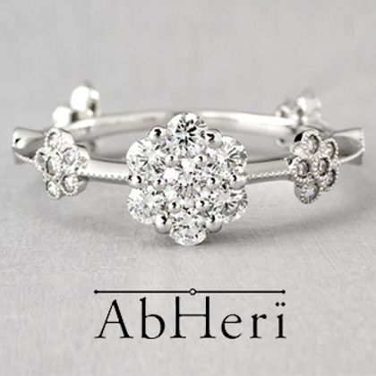 【JKPLANET(JKプラネット)】アベリ エンゲージリング  [garland (花綱飾り）]