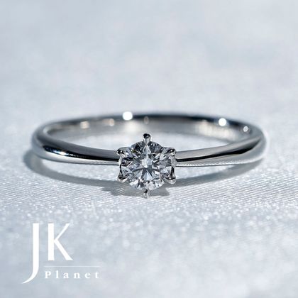 【JKPLANET(JKプラネット)】JKPLANET LIMITED EDITION JKPL-ONE-Diamond 婚約指輪
