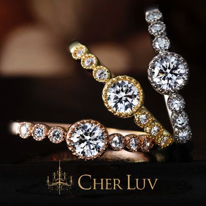 【JKPLANET(JKプラネット)】CHER LUV　BOUVARDIA